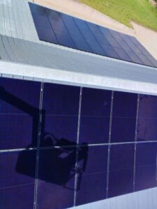 Centrale panneaux photovoltaïques 21 KWC en Aveyron