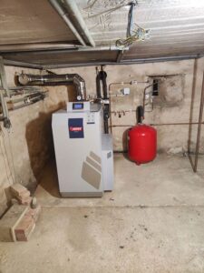 installation chaudiere bois NMT en Aveyron