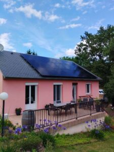 panneaux photovoltaïques Baraqueville en Aveyron