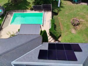 panneaux photovoltaïques La Primaube en Aveyron