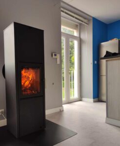 poele à bois HETA SL560 proche de Rodez