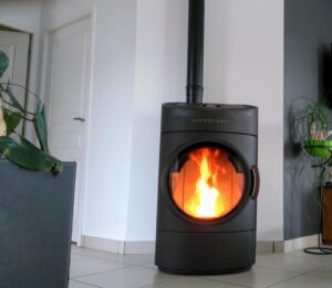 poele a granulés clou austro installation poele a granulés Baraqueville en Aveyron