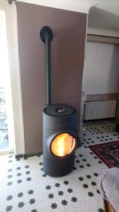 poele a granulés clou compact installation poele a granulés Baraqueville