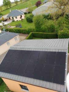 panneaux photovoltaïques installation