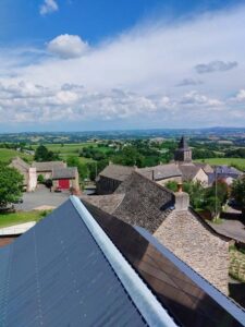 pose panneaux photovoltaïques realisation Luc-la-Primaube