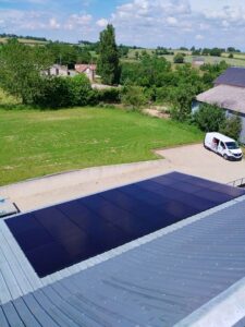 pose panneaux photovoltaïques Luc-la-Primaube en Aveyron