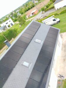 pose panneaux photovoltaïques La Primaube en Aveyron