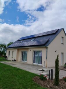 pose panneaux photovoltaïques proche de Rodez en Aveyron