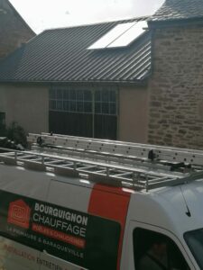 pose panneaux solaires proche de Rodez