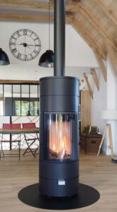 installation poele à bois Luc-la-Primaube