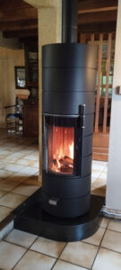 installation poele à bois Luc-la-Primaube