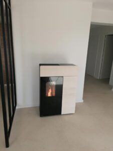 poele a pellets domo rika proche de Rodez