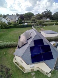 pose panneaux photovoltaïques Centrale photovoltaïque 5kwc proche de Rodez