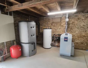 Chaudiere bois Baraqueville Rodez Aveyron