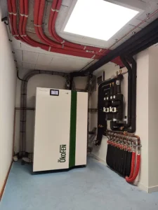 Chaudiere Granules la Primaube Aveyron