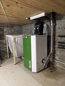 Chaudière à granulés OKOFEN