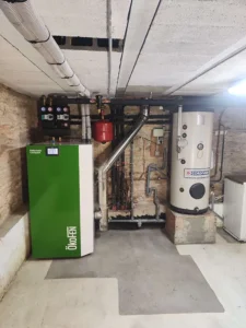 Chaudière à granulés OKOFEN