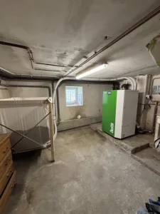 Chaudière à granulés OKOFEN