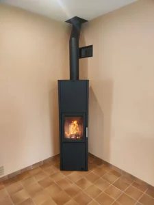 Poêle à bois HETA SCANLINE 560S