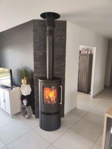 Poêle à bois TERMATECH TT21RH