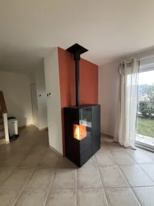 Poêle à granulés RIKA CONNECT EDGE