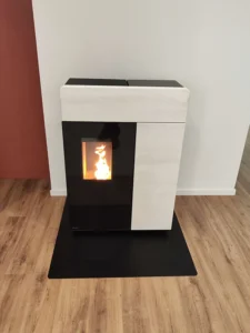 Poêle à granulés RIKA DOMO