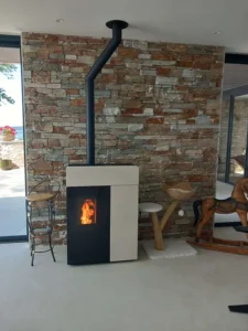 Poêle à granulés RIKA DOMO