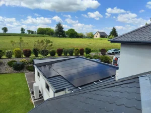 pose panneaux photovoltaïques Centrale photovoltaïque Naucelle 15 kw