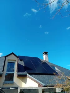 pose panneaux photovoltaïques Centrale photovoltaïque La Primaube 6kw